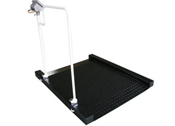 單扶手輪椅秤_醫(yī)院透析室用單扶手輪椅秤價格/使用說明(圖1) 輪椅秤